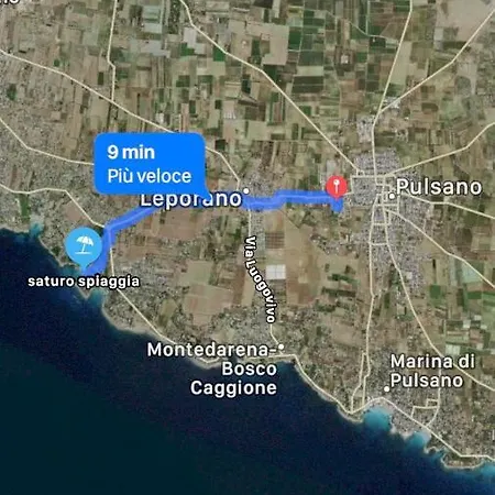 Casa Ulivo 別荘 プルサーノ