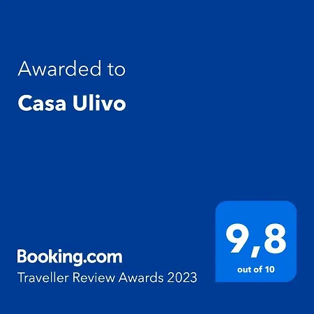 Casa Ulivo Holiday home *